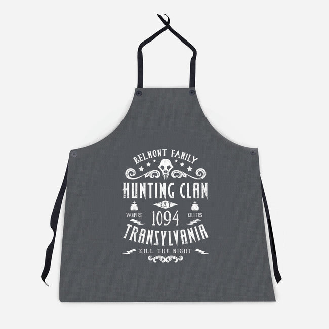 Belmont Clan-unisex kitchen apron-machmigo