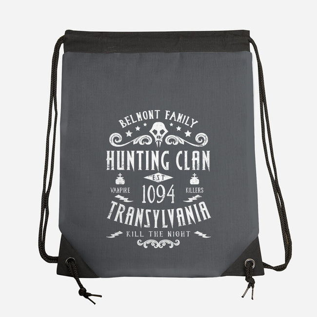 Belmont Clan-none drawstring bag-machmigo