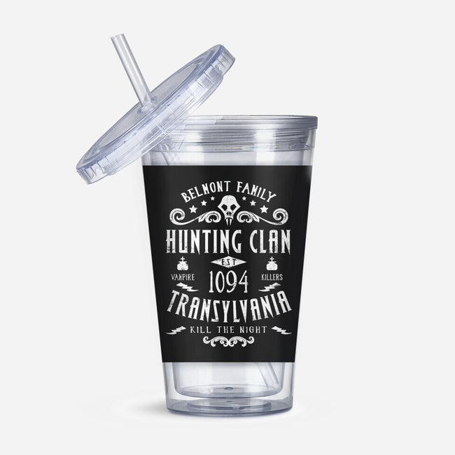 Belmont Clan-none acrylic tumbler drinkware-machmigo
