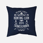 Belmont Clan-none removable cover w insert throw pillow-machmigo
