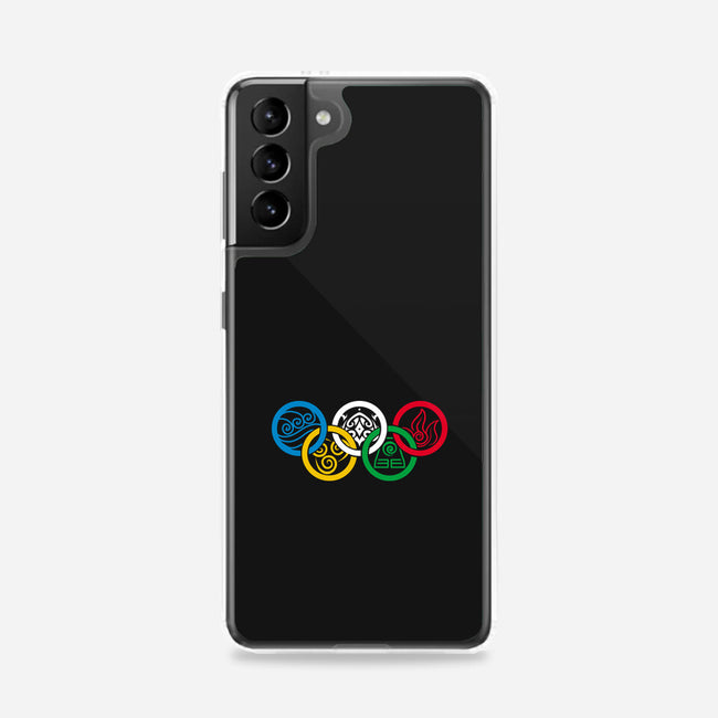Bending Olympics-samsung snap phone case-KindaCreative