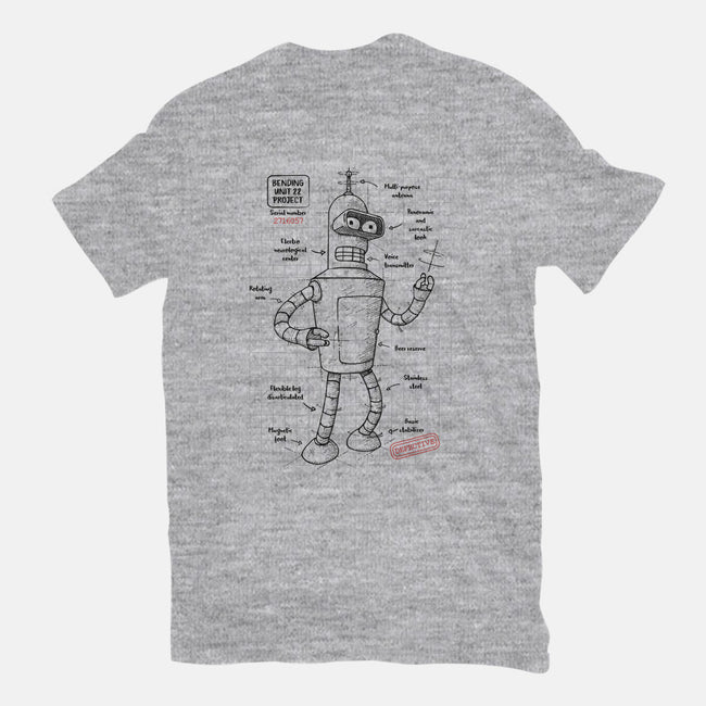 Bending Unit 22-mens heavyweight tee-ducfrench