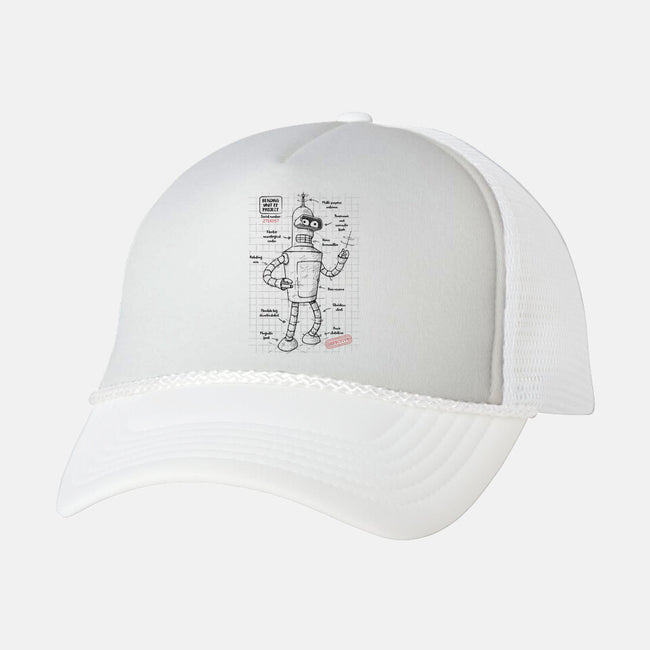 Bending Unit 22-unisex trucker hat-ducfrench