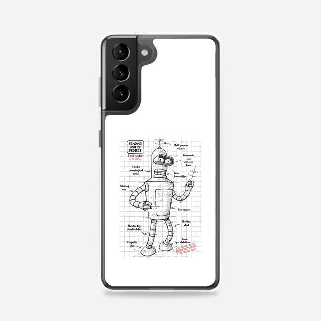 Bending Unit 22-samsung snap phone case-ducfrench