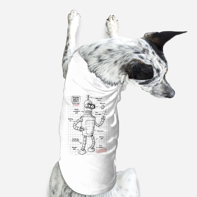 Bending Unit 22-dog basic pet tank-ducfrench