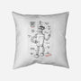 Bending Unit 22-none removable cover throw pillow-ducfrench