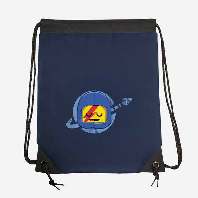 Benny Stardust-none drawstring bag-dann matthews