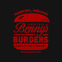 Benny's Burgers-womens racerback tank-CoryFreeman