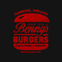 Benny's Burgers-dog basic pet tank-CoryFreeman