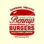 Benny's Burgers-womens basic tee-CoryFreeman