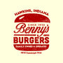 Benny's Burgers-womens basic tee-CoryFreeman