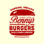 Benny's Burgers-none dot grid notebook-CoryFreeman