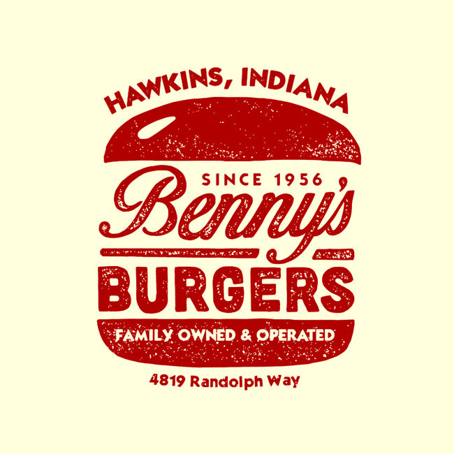 Benny's Burgers-mens basic tee-CoryFreeman
