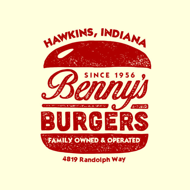 Benny's Burgers-none glossy sticker-CoryFreeman