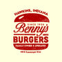 Benny's Burgers-none beach towel-CoryFreeman