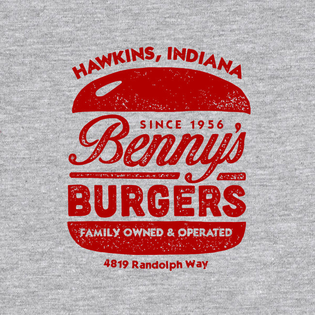 Benny's Burgers-mens basic tee-CoryFreeman