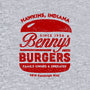Benny's Burgers-dog basic pet tank-CoryFreeman