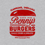 Benny's Burgers-womens v-neck tee-CoryFreeman