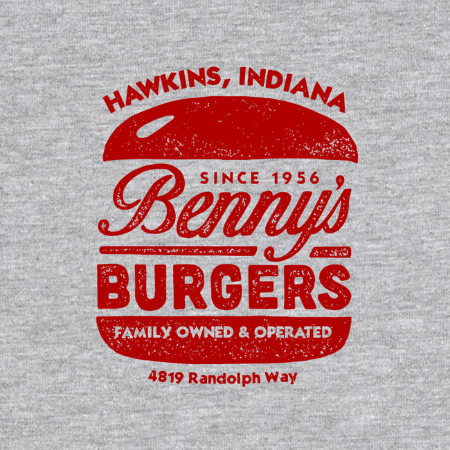 Benny's Burgers-womens fitted tee-CoryFreeman