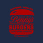 Benny's Burgers-womens off shoulder sweatshirt-CoryFreeman
