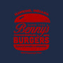 Benny's Burgers-none polyester shower curtain-CoryFreeman