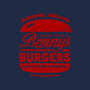 Benny's Burgers-none removable cover w insert throw pillow-CoryFreeman