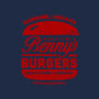 Benny's Burgers-womens racerback tank-CoryFreeman