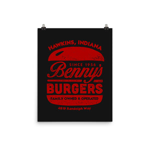 Benny's Burgers