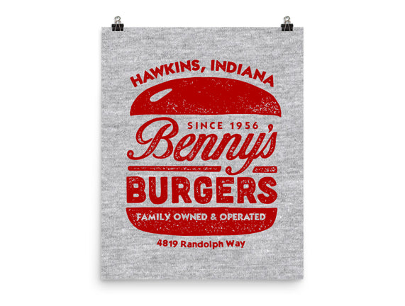 Benny's Burgers