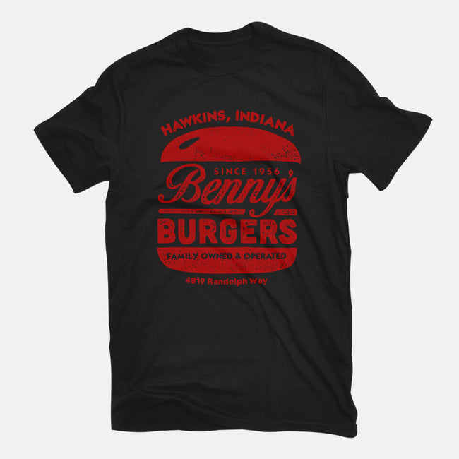 Benny's Burgers-youth basic tee-CoryFreeman