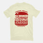 Benny's Burgers-youth basic tee-CoryFreeman