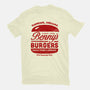 Benny's Burgers-mens basic tee-CoryFreeman
