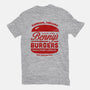 Benny's Burgers-mens basic tee-CoryFreeman