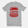 Benny's Burgers-womens fitted tee-CoryFreeman
