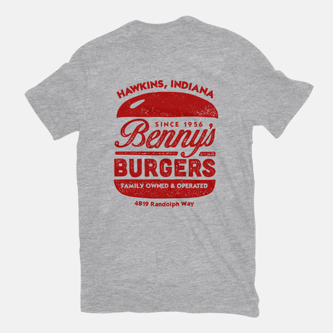 Benny's Burgers-unisex basic tee-CoryFreeman