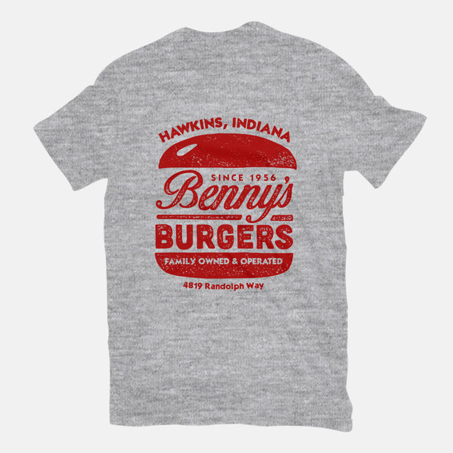 Benny's Burgers-mens heavyweight tee-CoryFreeman