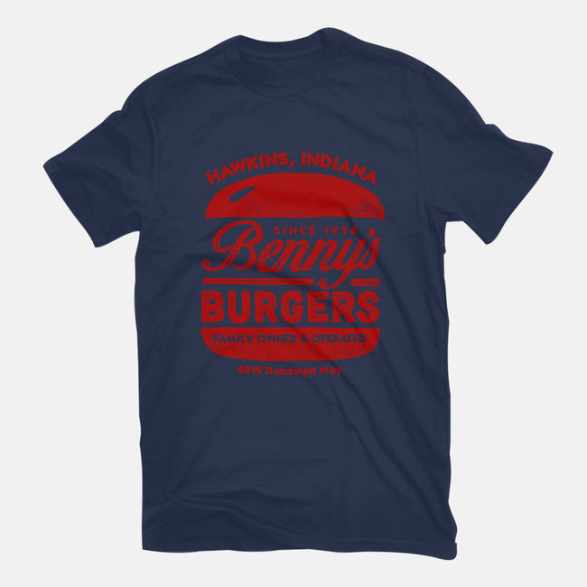 Benny's Burgers-mens heavyweight tee-CoryFreeman