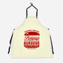 Benny's Burgers-unisex kitchen apron-CoryFreeman