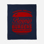 Benny's Burgers-none fleece blanket-CoryFreeman