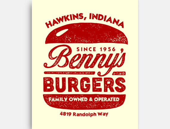 Benny's Burgers