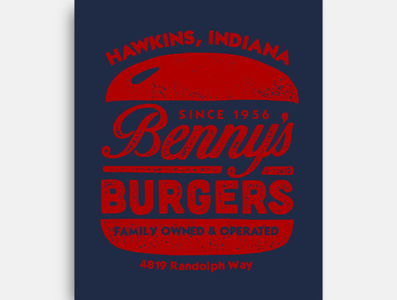 Benny's Burgers