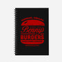 Benny's Burgers-none dot grid notebook-CoryFreeman