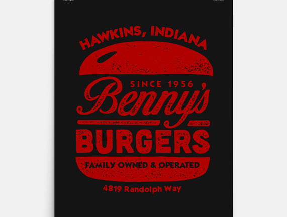 Benny's Burgers