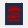 Benny's Burgers-none matte poster-CoryFreeman