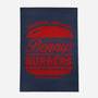 Benny's Burgers-none outdoor rug-CoryFreeman