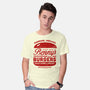 Benny's Burgers-mens basic tee-CoryFreeman