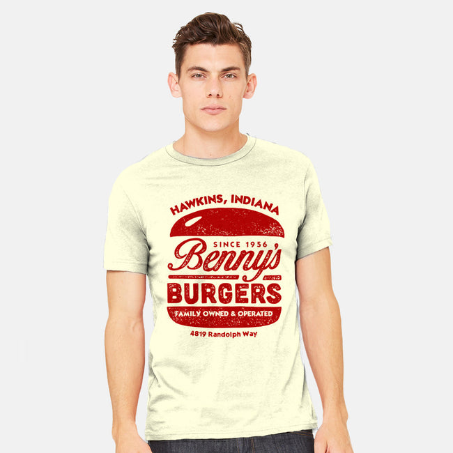Benny's Burgers-mens heavyweight tee-CoryFreeman