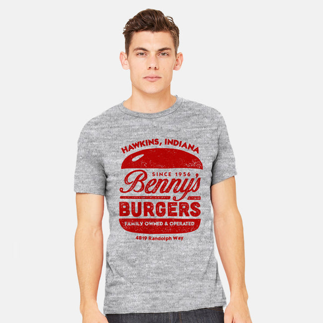 Benny's Burgers-mens heavyweight tee-CoryFreeman