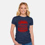 Benny's Burgers-womens fitted tee-CoryFreeman