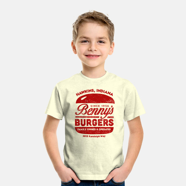 Benny's Burgers-youth basic tee-CoryFreeman